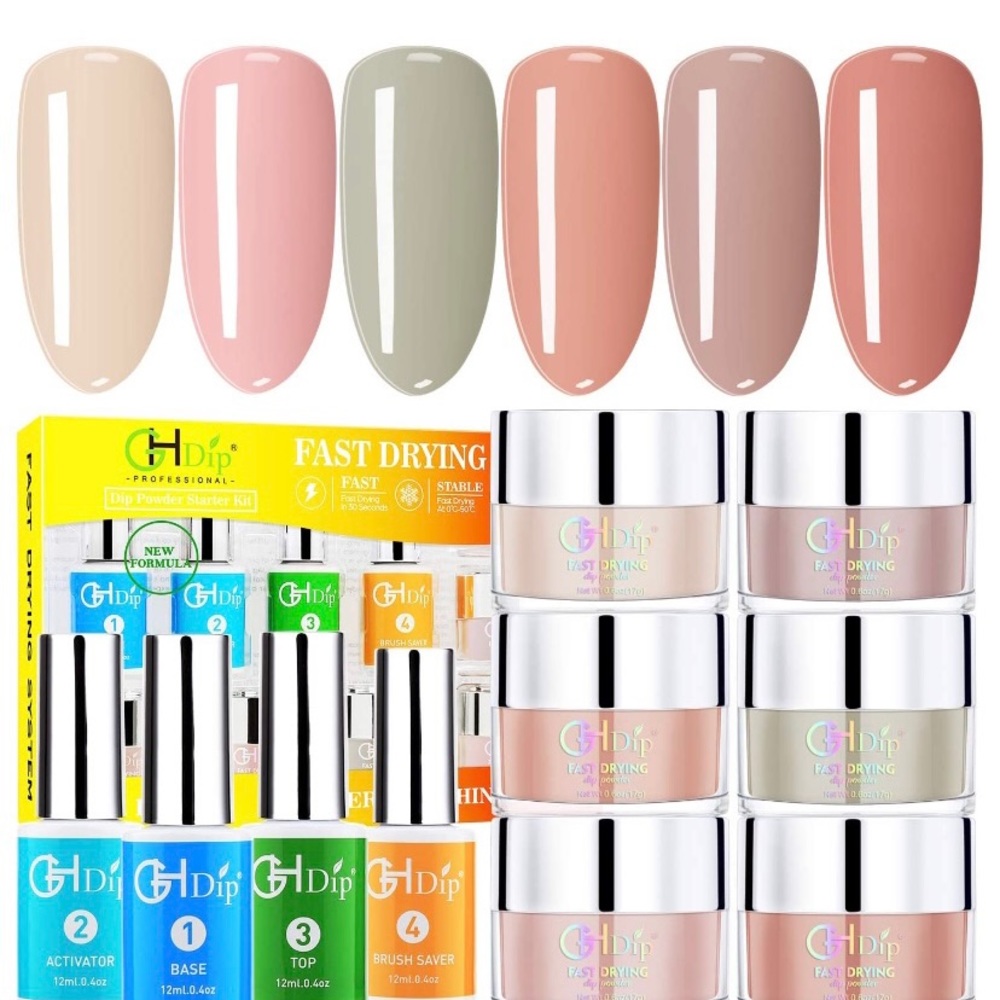 Nail Dip Powder Kit